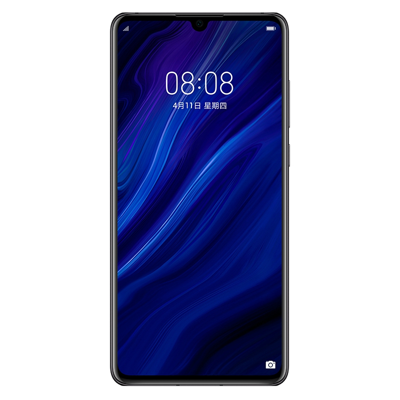HUAWEI/华为P30 亮黑色 8GB+128GB 徕卡三摄 未来影
