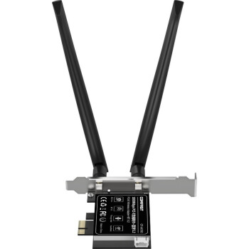 COMFAST 千兆英特尔电竞游戏双频5G台式PCI-E无线网卡wifi6+蓝牙 CF-AX180（1800M蓝牙5.2）